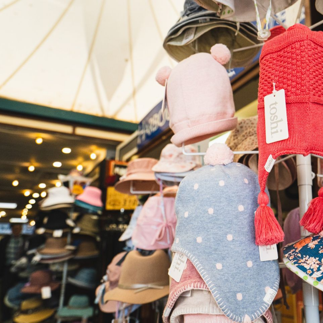 Harbourside Hats at Sorrento Quay Hillarys Boat Harbour